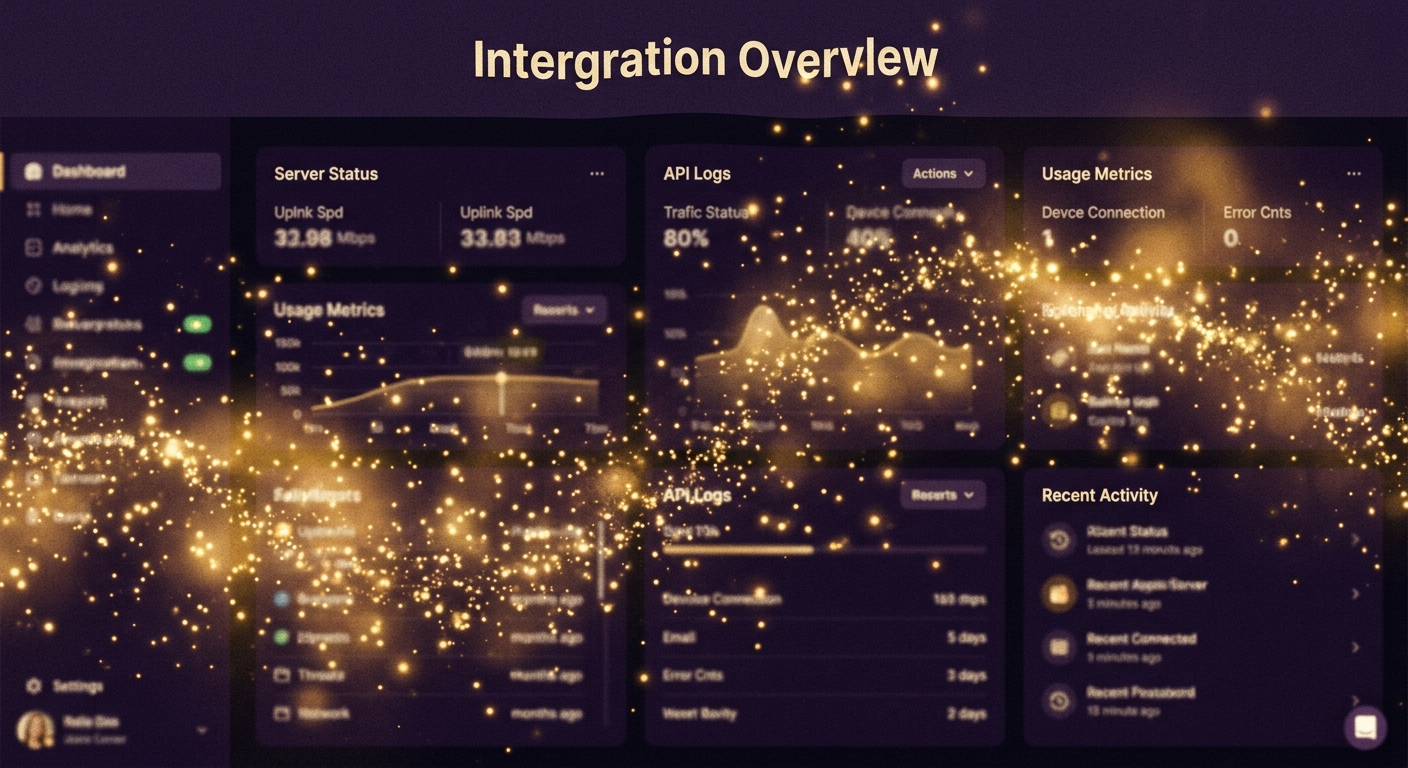 Test 4: Sparkles everywhere, text distorted underneath